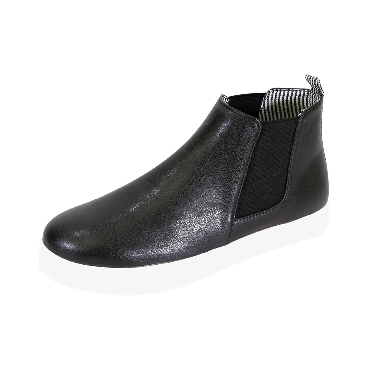 FUZZY Autumn Women's Wide Width Casual Comfort Booties