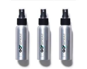 GoeSpray 50mL Aluminum 3-Pack