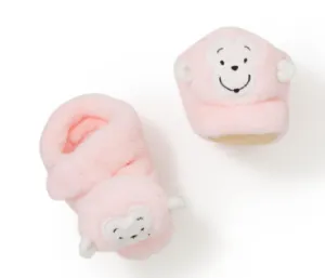 Infant's Izzy and Oliver Monkey Booties #6010035
