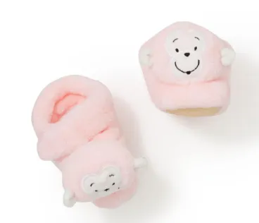 Infant's Izzy and Oliver Monkey Booties #6010035