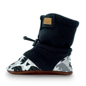 Jan & Jul Stay-Put Cozy Booties - Bear