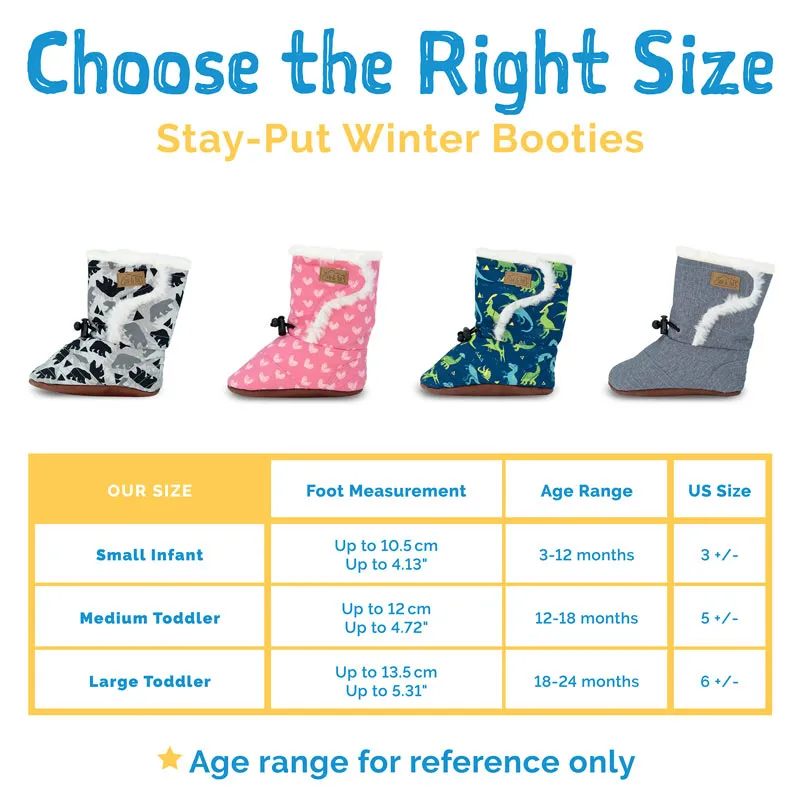 Jan & Jul Stay-Put Cozy Booties - Leopard