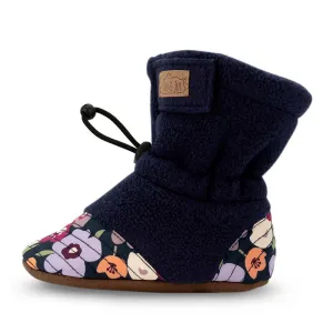 Jan & Jul Stay-Put Cozy Booties - Winter Flowers