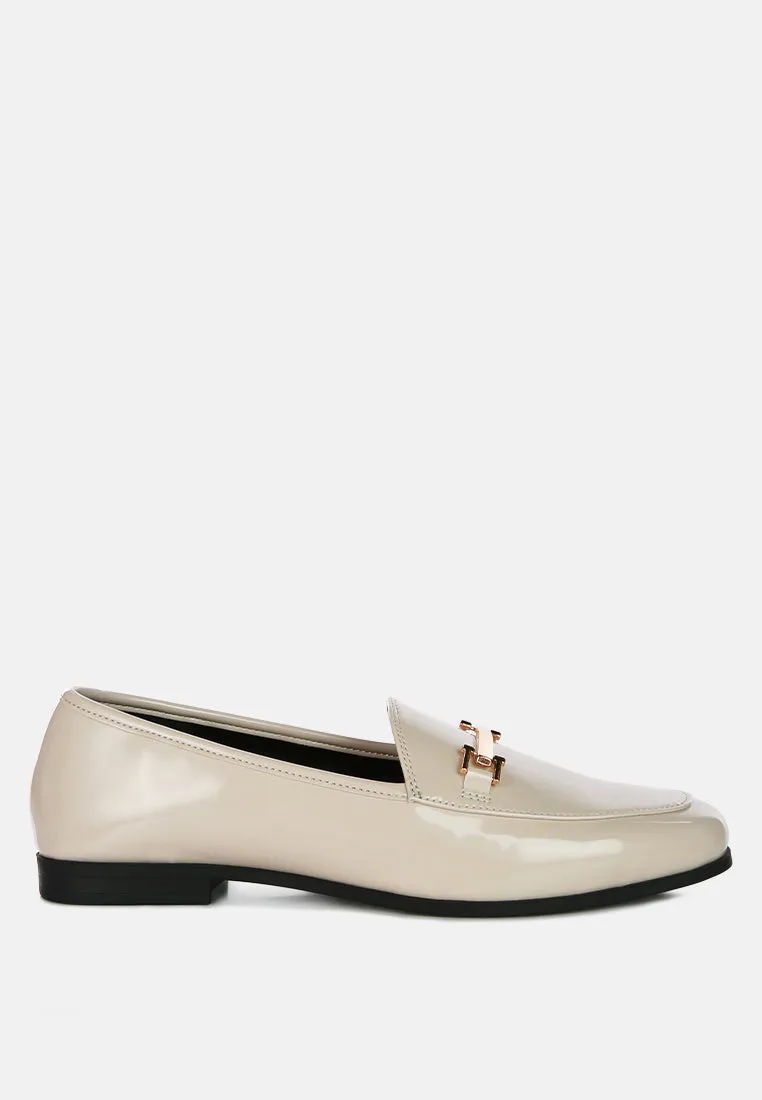 Jolan Faux Leather Semi Casual Loafers By Ruw