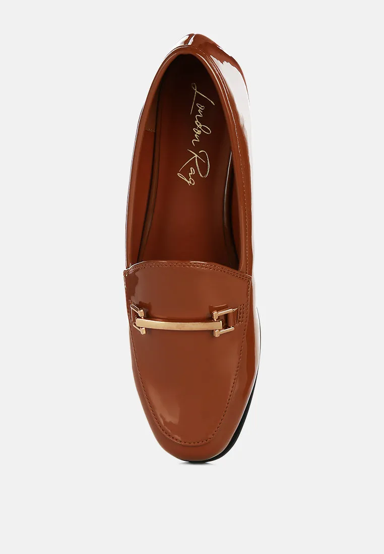 Jolan Faux Leather Semi Casual Loafers By Ruw