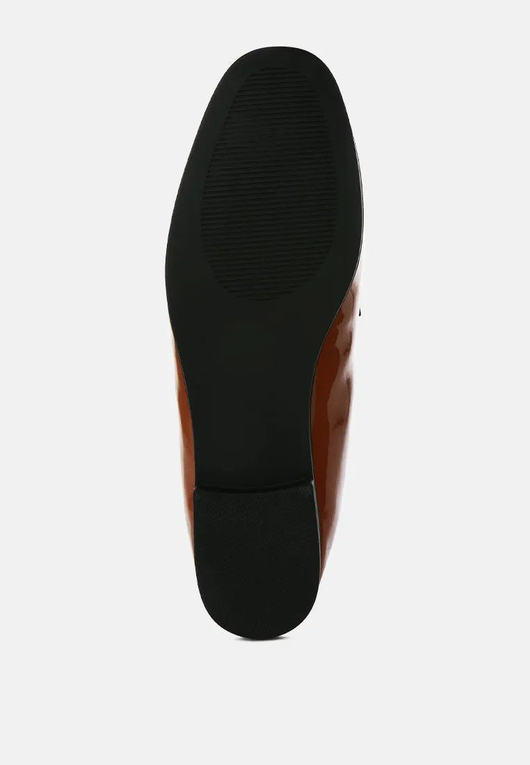Jolan Faux Leather Semi Casual Loafers By Ruw