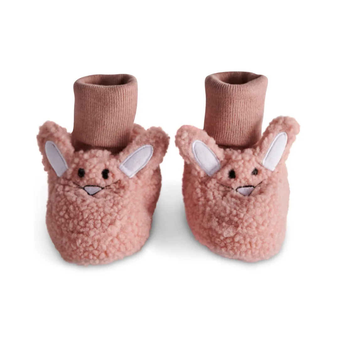 KIP & CO BABY BOOTIES: BUNNY PINK