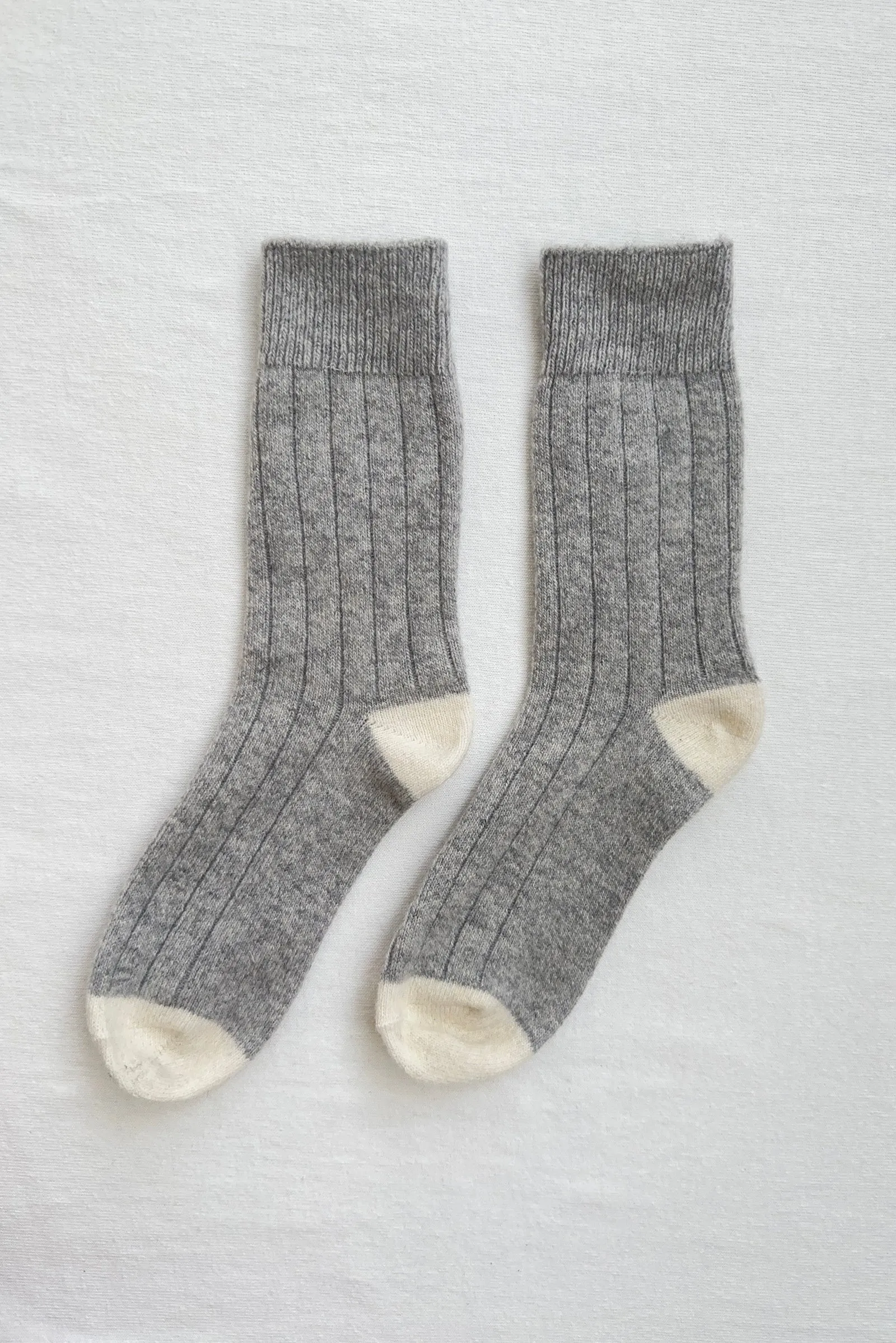 Le Bon Shoppe Classic Cashmere Socks Grey