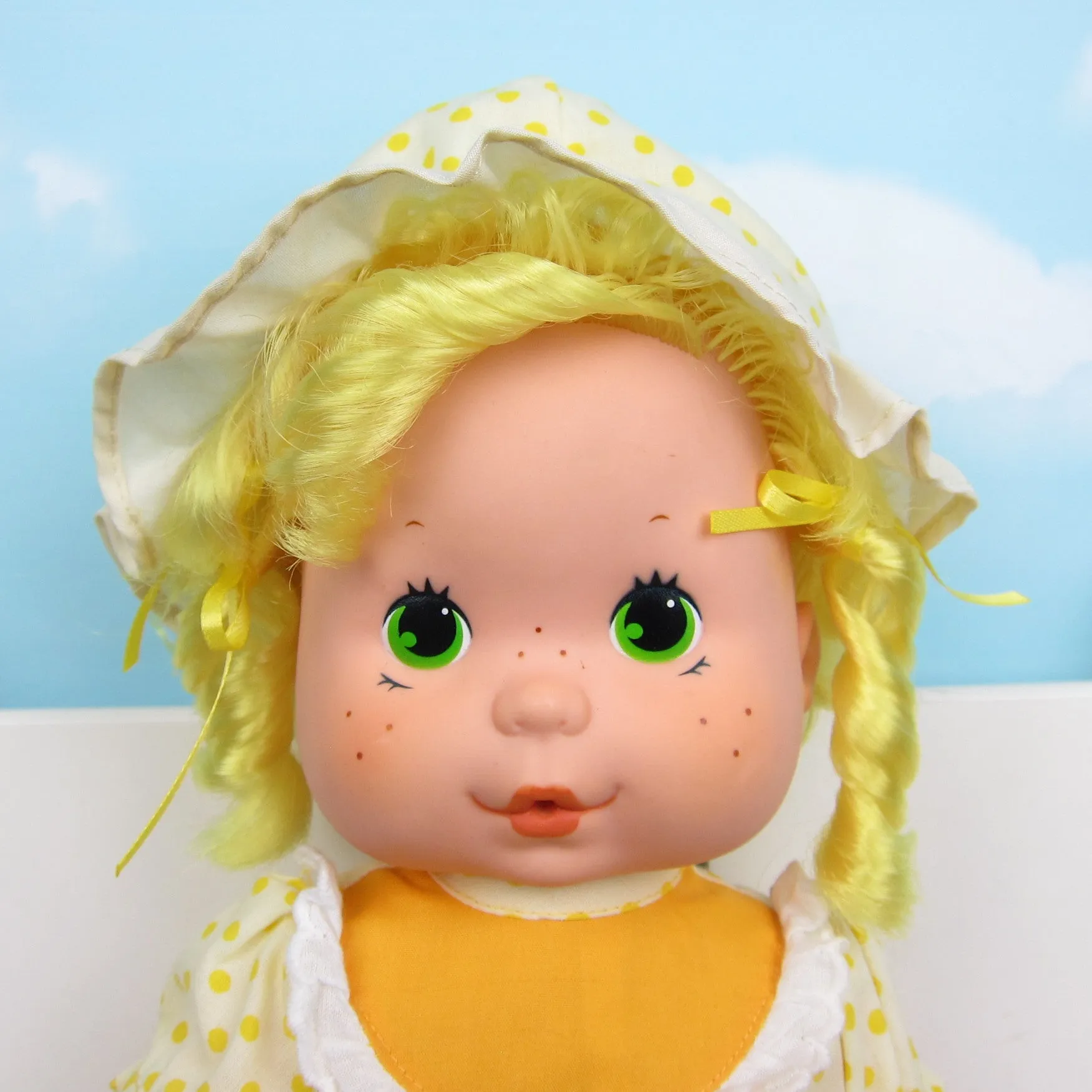 Lemon Meringue Baby Blow Kiss Strawberry Shortcake Doll