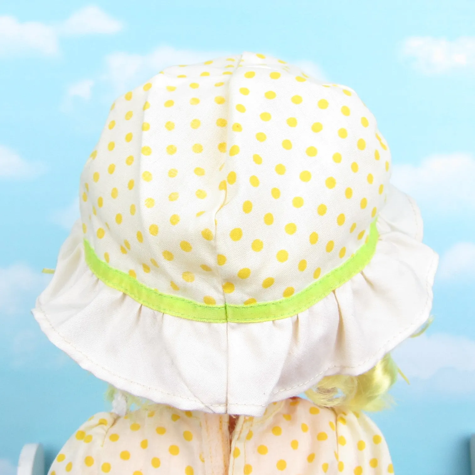 Lemon Meringue Baby Blow Kiss Strawberry Shortcake Doll