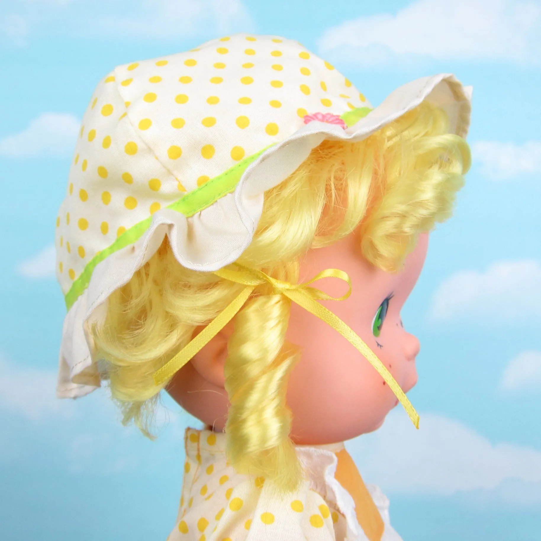 Lemon Meringue Baby Blow Kiss Strawberry Shortcake Doll