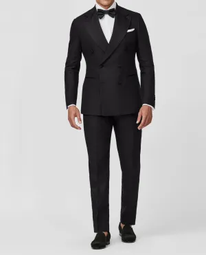 Libeco Black Pure Linen Plain Weave