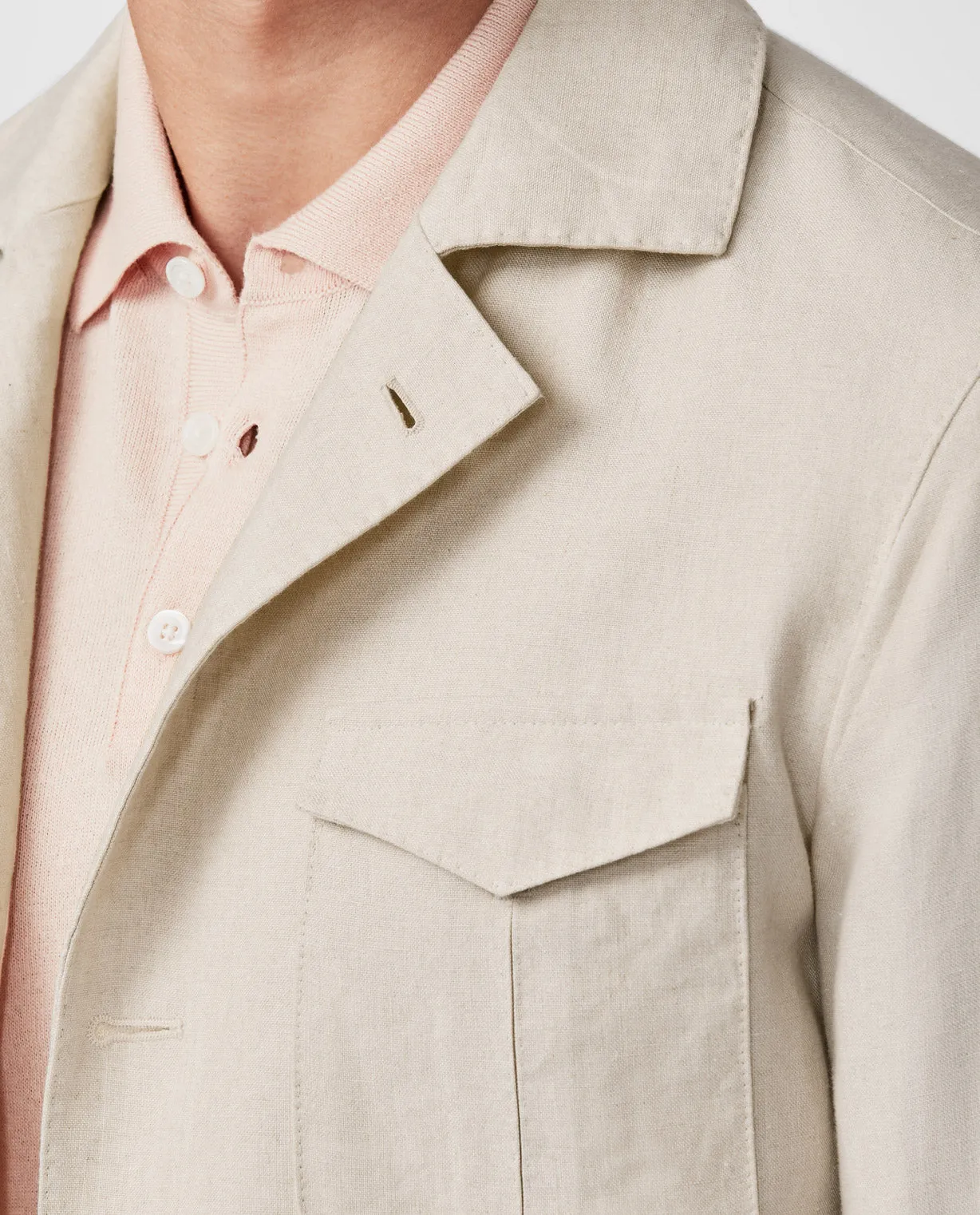 Libeco Sand Pure Linen Plain Weave