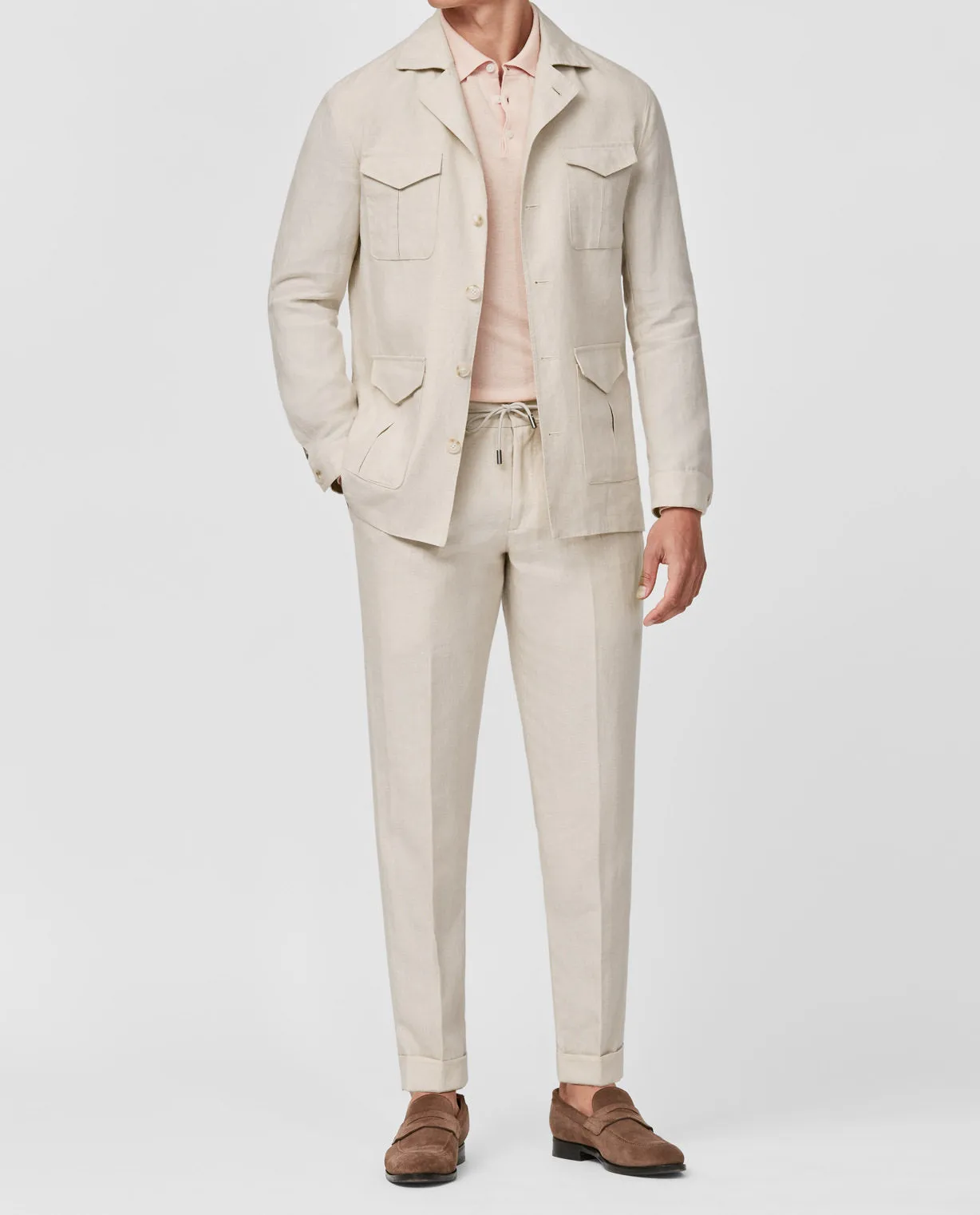 Libeco Sand Pure Linen Plain Weave