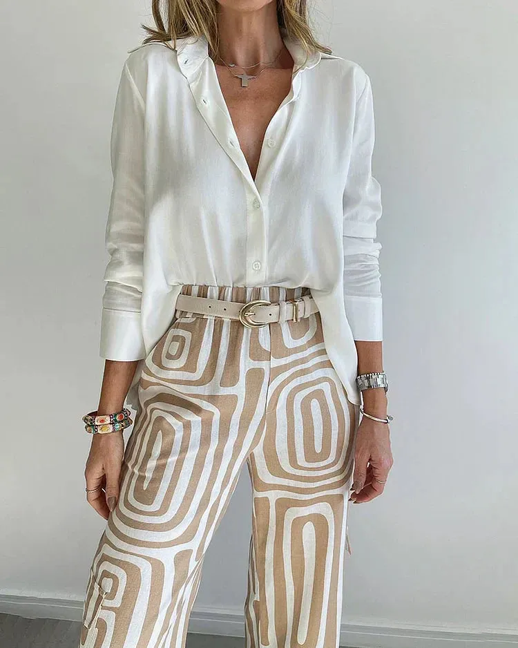 Lina - Cozy Chic Ensemble (Complimentary Belt)