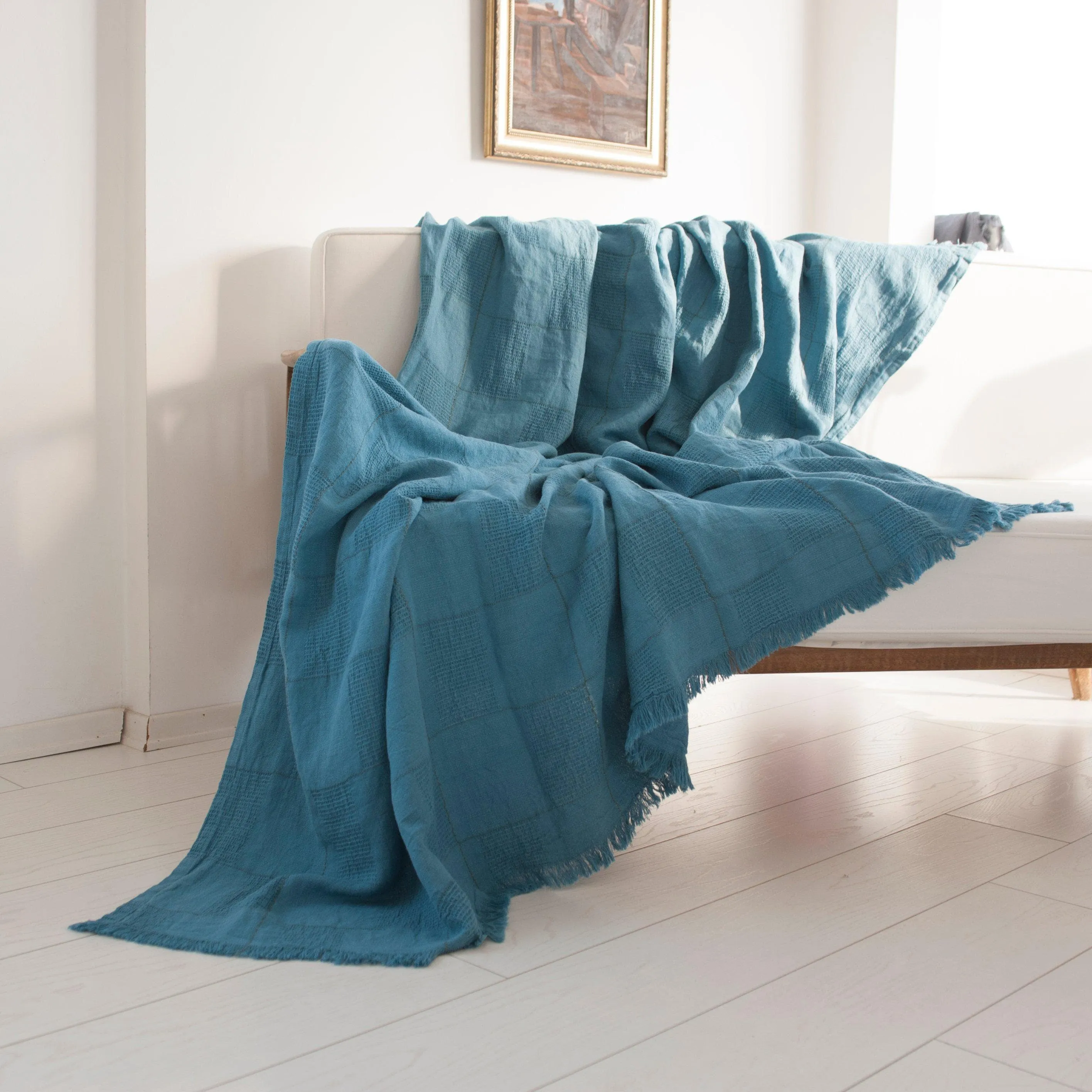Linen Blanket
