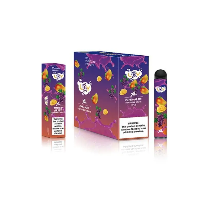 Loy XL Disposable vape - 6 Pack