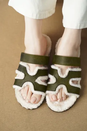 LUNA Slides Green