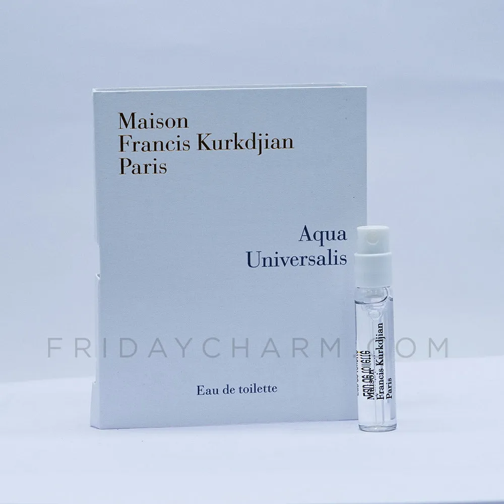 Maison Francis Kurkdjian Aqua Universalis Eau de Toilette Vial 2ml