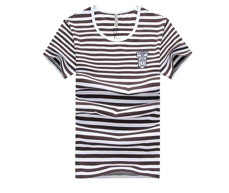 Men's Fashion Round T-Shirt
