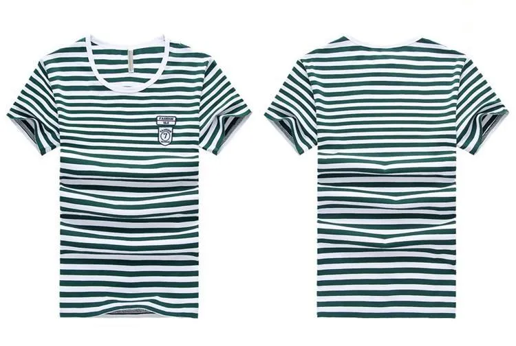 Men's Fashion Round T-Shirt