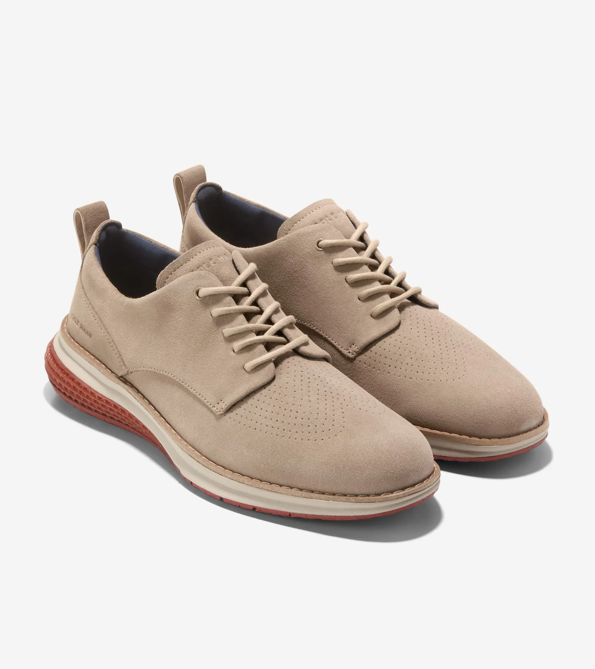 Men's ØriginalGrand Energyweave Perforated Plain Toe Oxfords