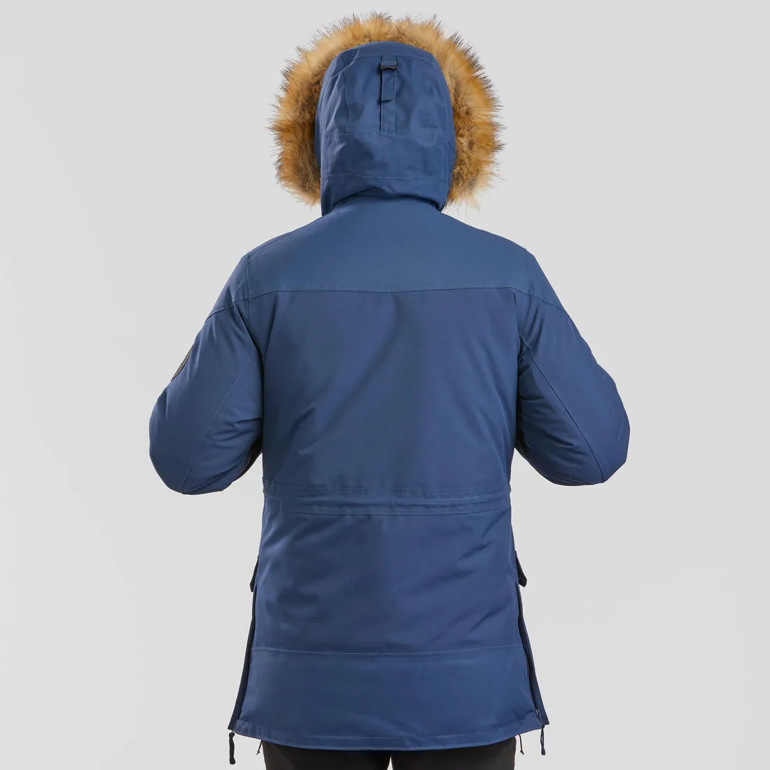 Men’s Winter Waterproof Hiking Parka - SH900  -20°C