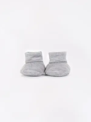 merino booties