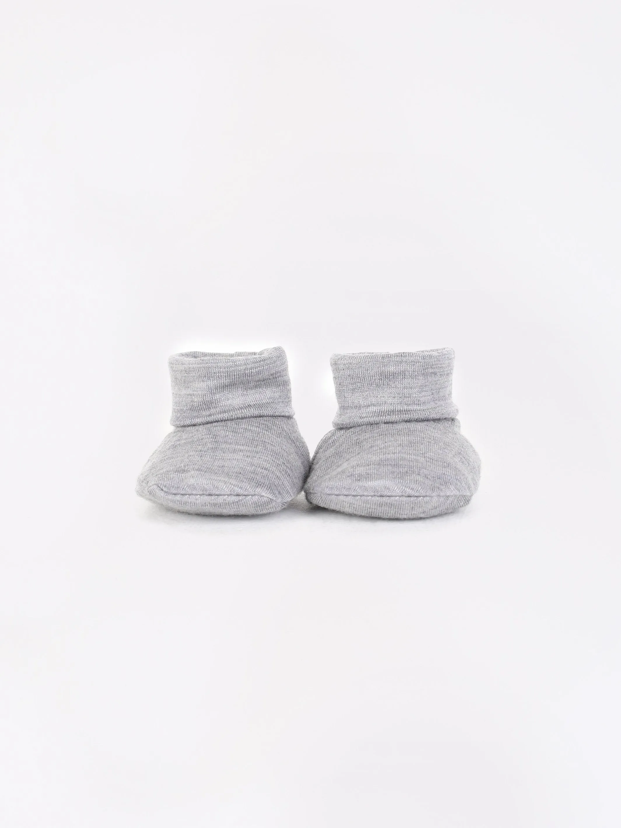 merino booties
