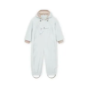 MINI A TURE MATWISTO FLEECE LINED SPRING COVERALL BLUE METAL GRS