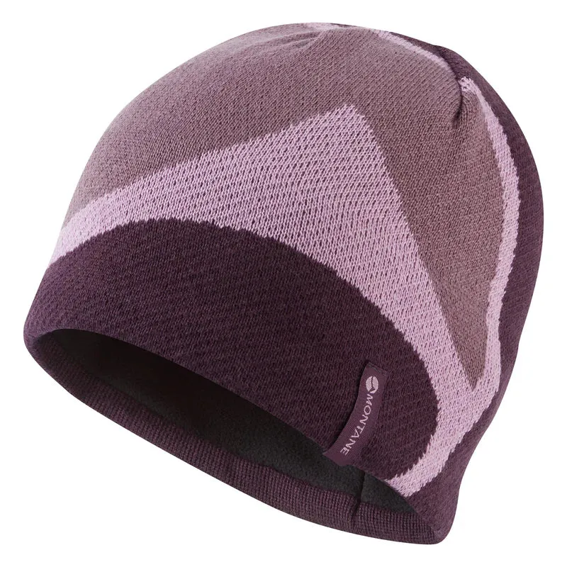 Montane Logo Beanie Hat - Mulberry