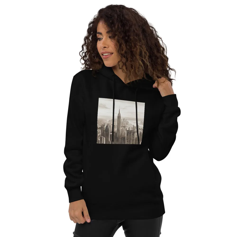 New York Unisex fashion hoodie