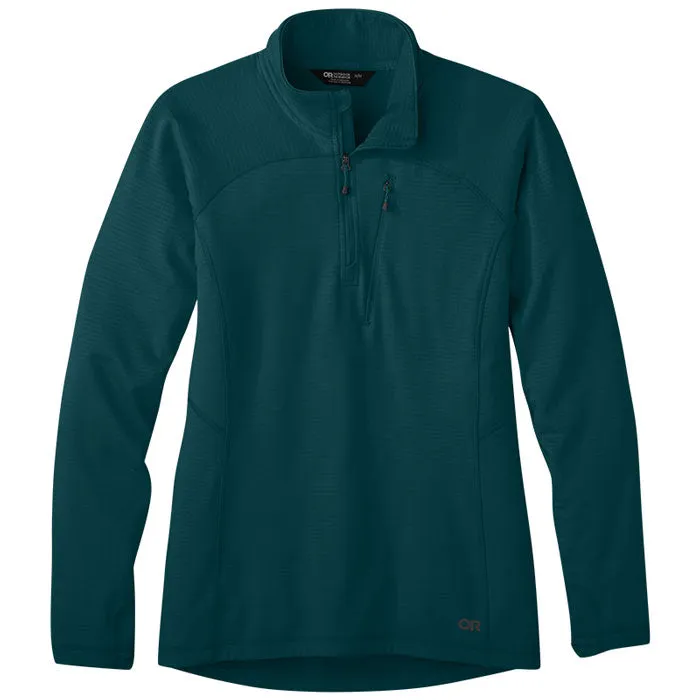 Outdoor Research Vigor Quarter Zip Womens Long Sleeve Fleece Top