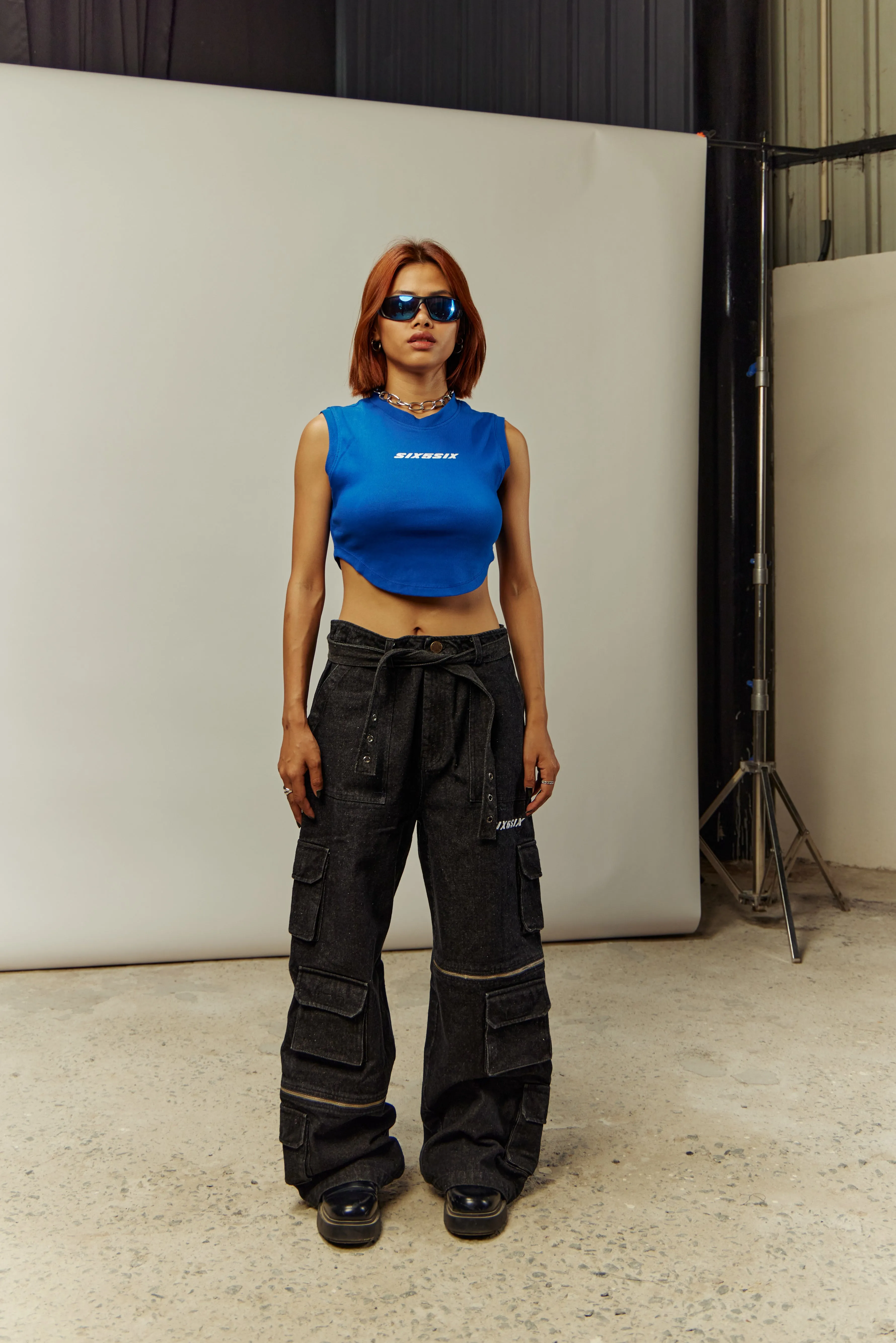 Ozone Denim Cargos