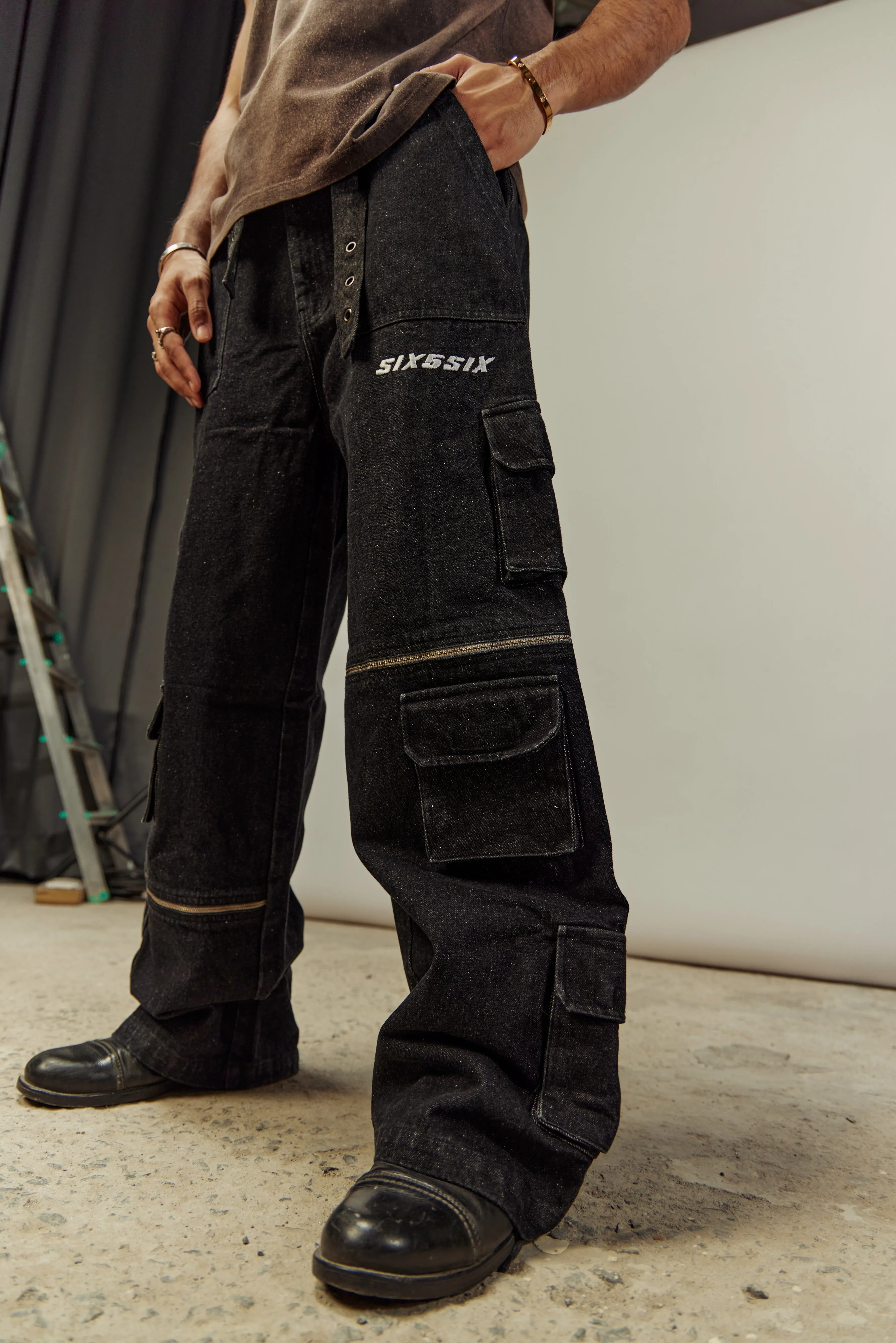 Ozone Denim Cargos
