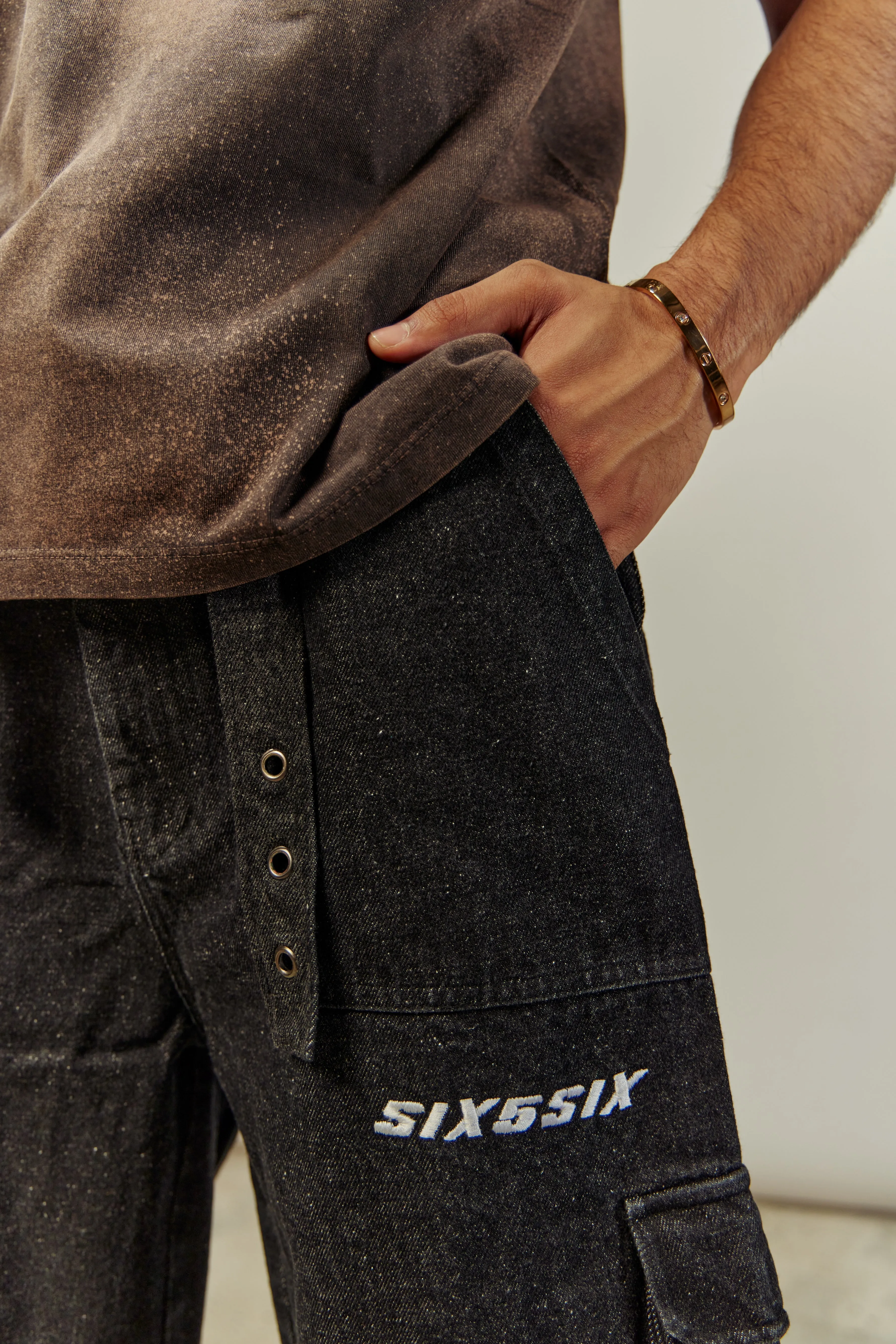 Ozone Denim Cargos