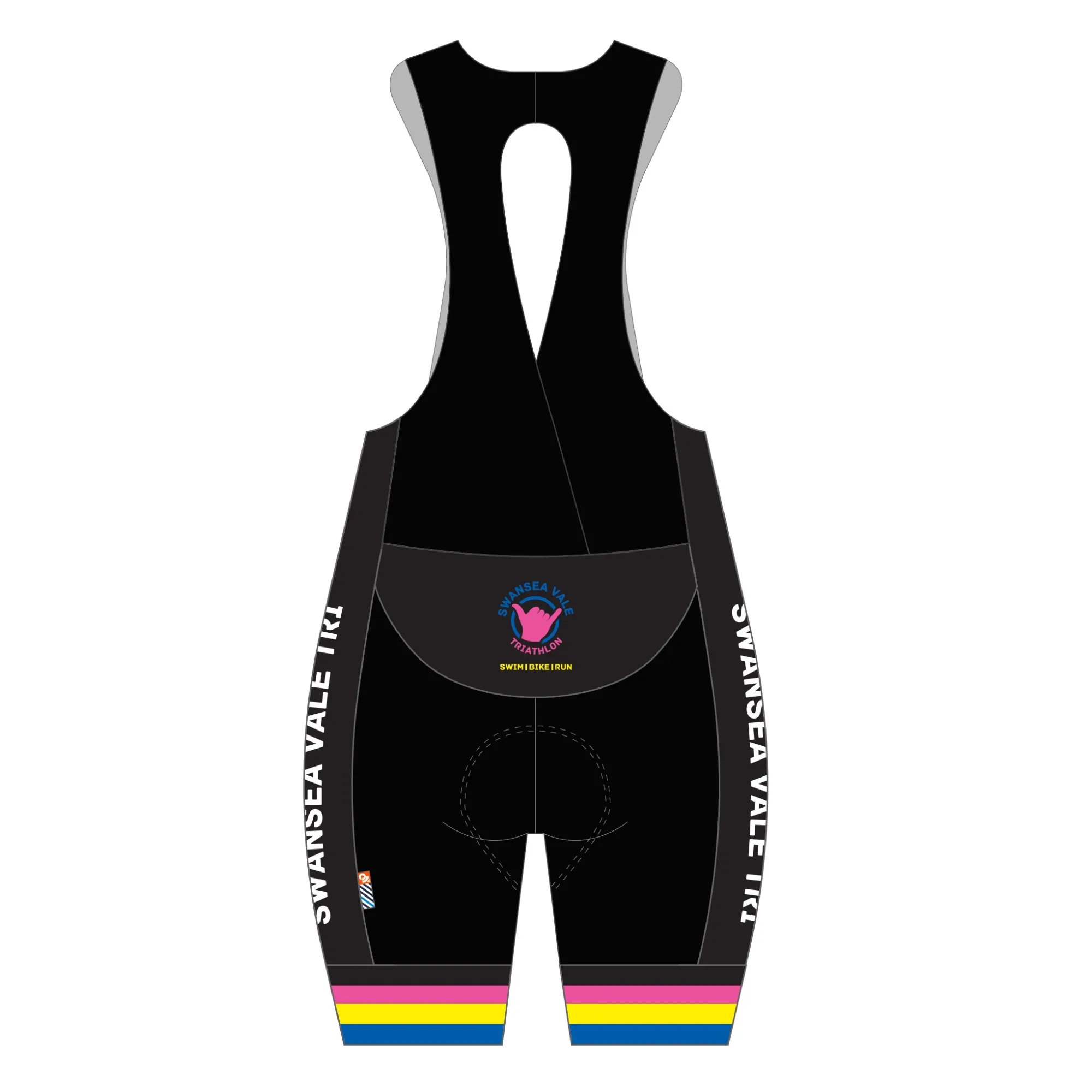 PERFORMANCE  Women's Drop-Tail Bib Shorts