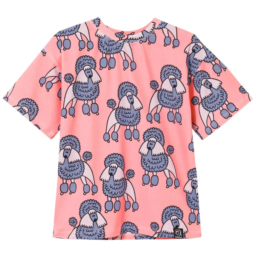 Pink Poodle T-Shirt