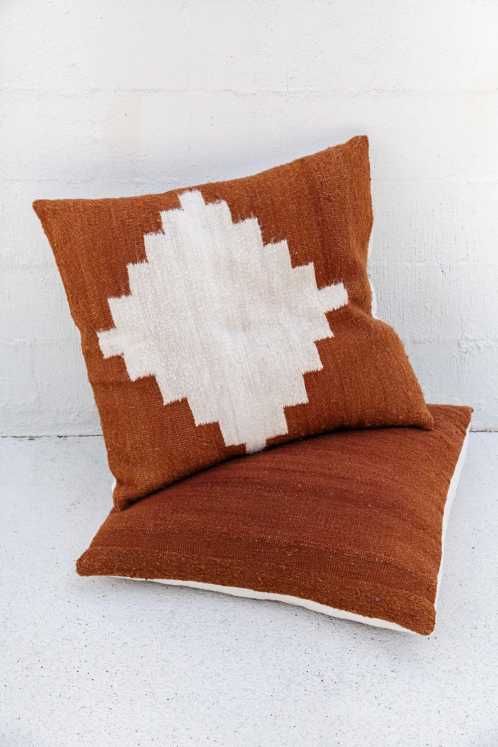 Puna Floor Cushion #1 | Rust