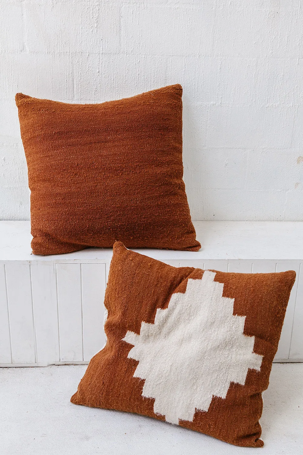 Puna Floor Cushion #1 | Rust