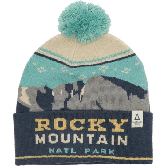 Rocky Mountain National Park Beanie