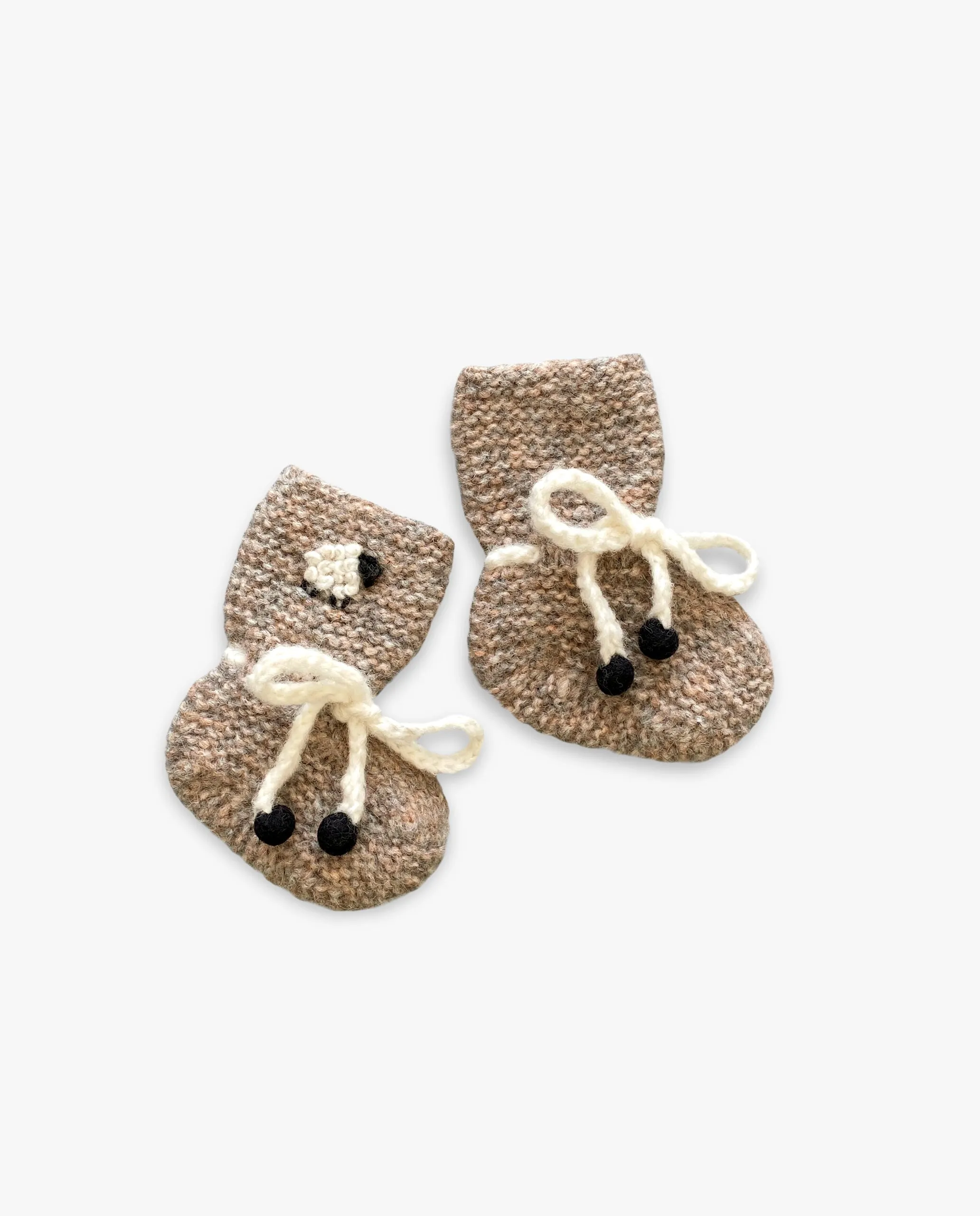 Sheeps Booties |beigebrown| in stock (9-12m)