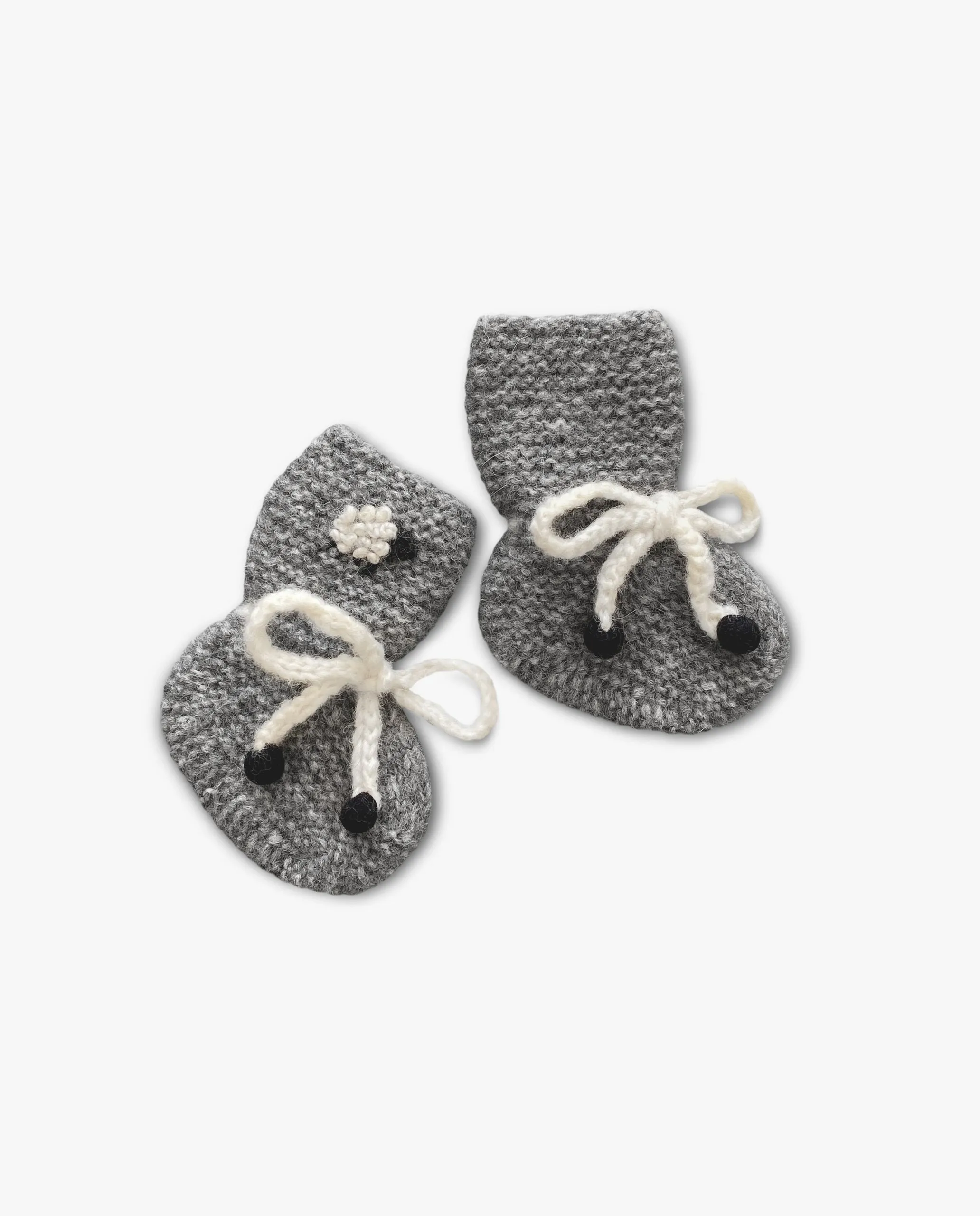 Sheeps Booties | Dark grey