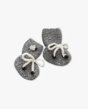 Sheeps Booties | Dark grey