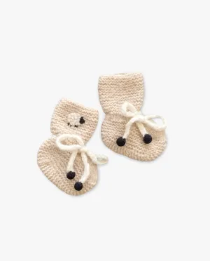 Sheeps Booties | wheat
