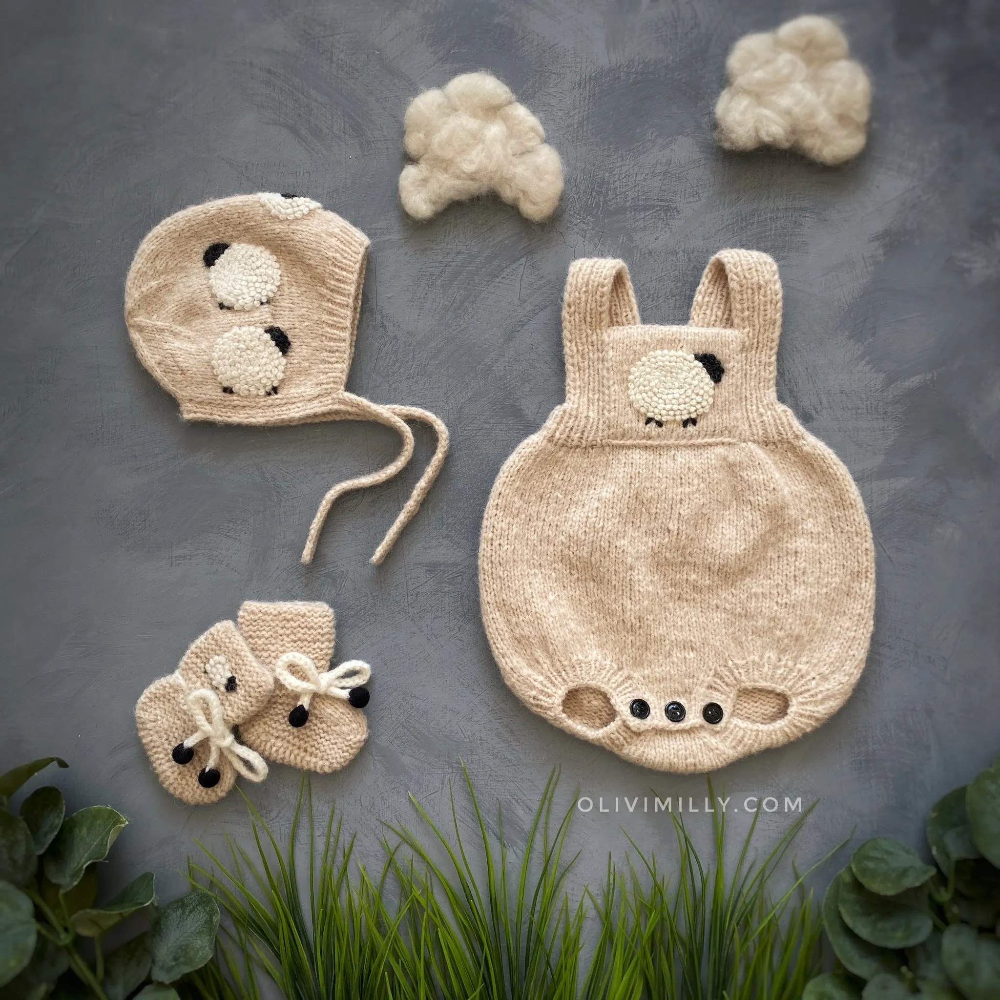 Sheeps Booties | wheat