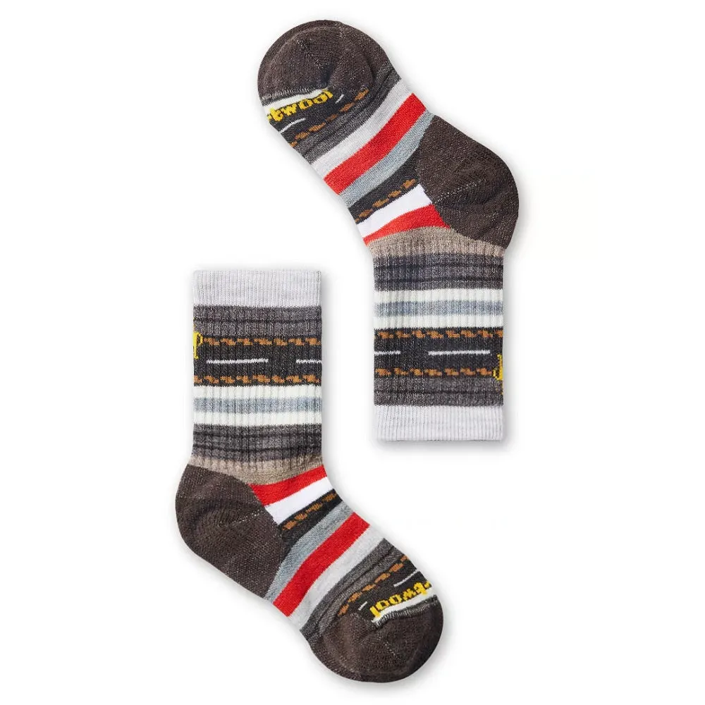 SmartWool Hike Crew Socks 1-Pack (Chestnut Margarita)