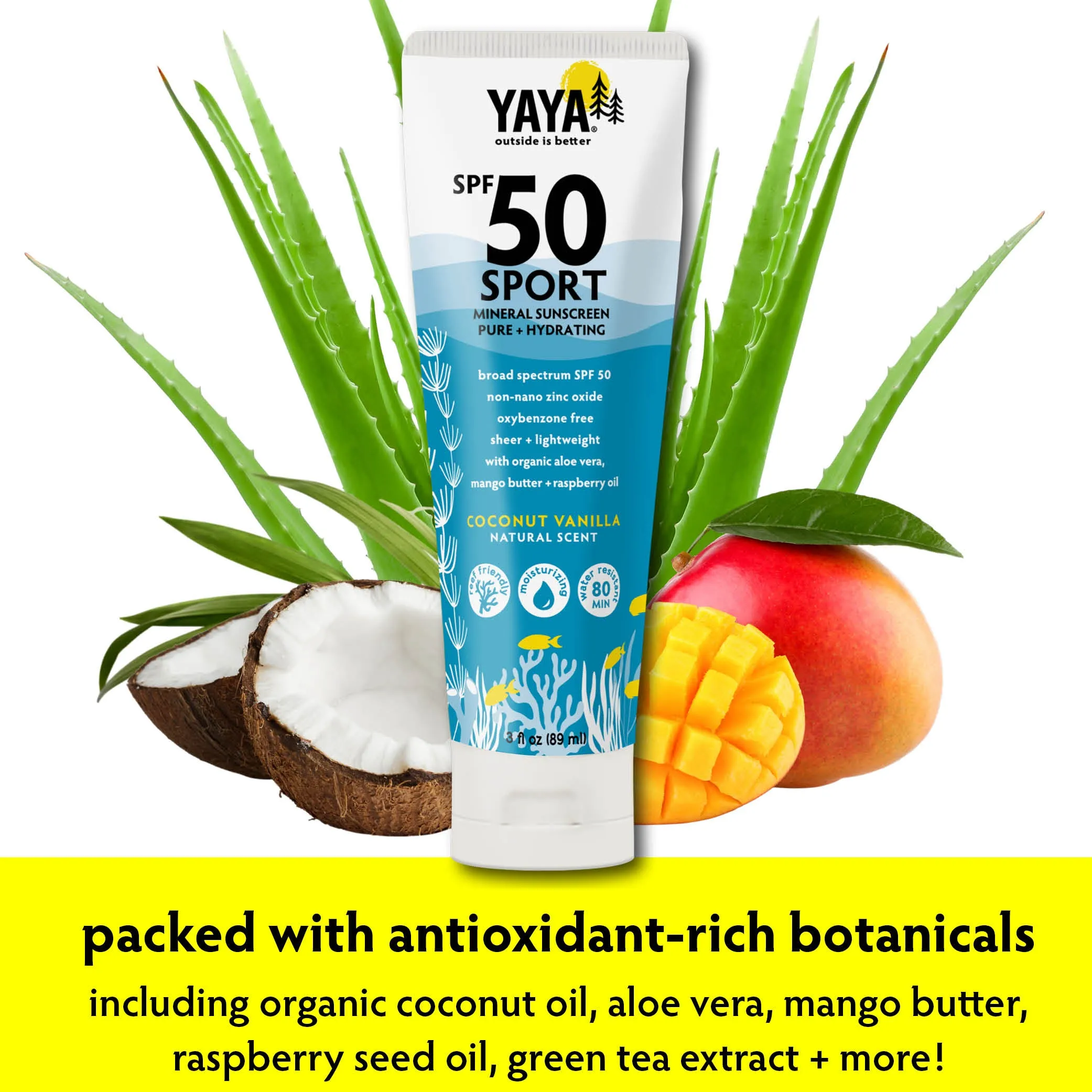 SPORT SPF 50 Mineral Sunscreen