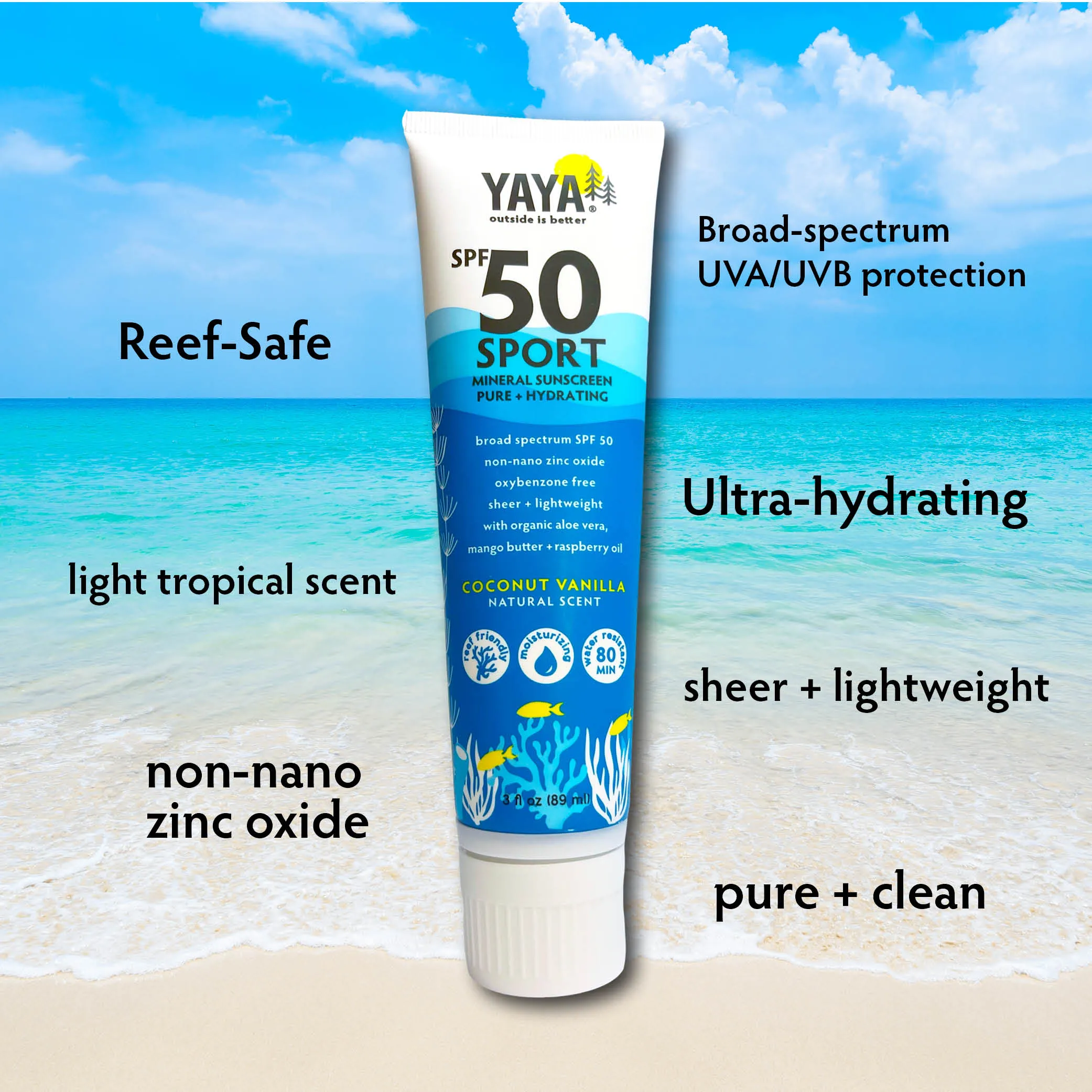 SPORT SPF 50 Mineral Sunscreen