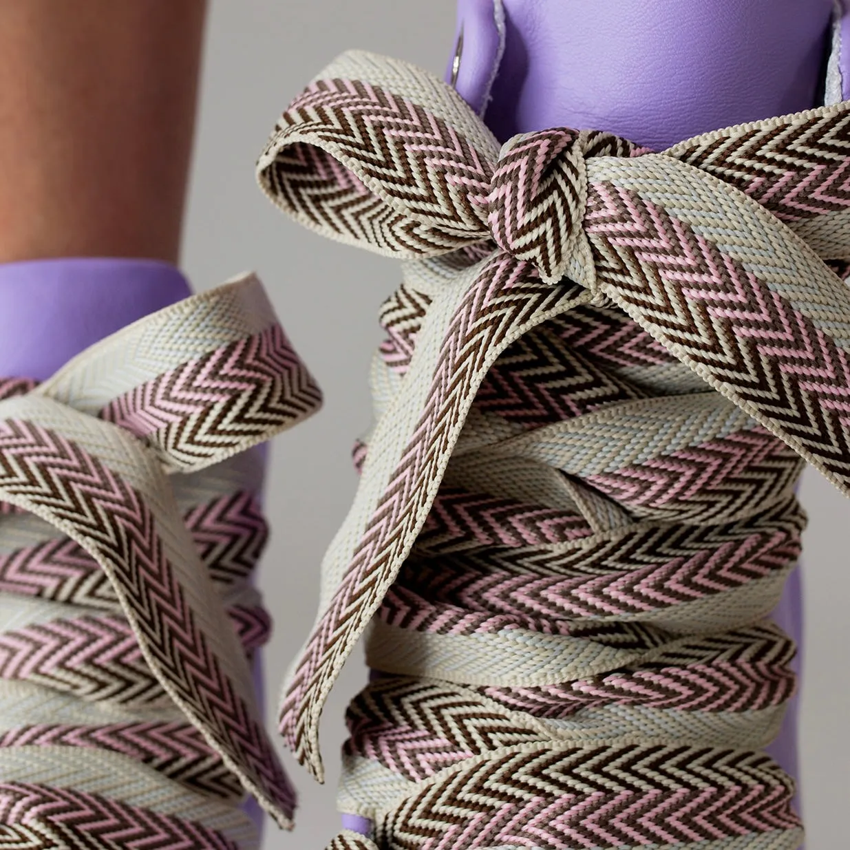 Tenacity Lilac Leather